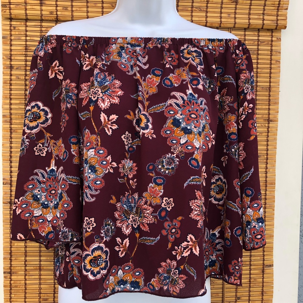 Off the shoulder top